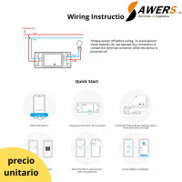 Sonoff BasicR4 interruptor WiFi 220V-10A Sonoff BasicR4 interruptor WiFi 220V-10A
