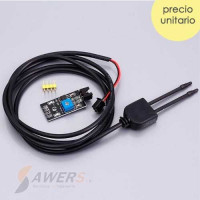 Sensor de Humedad de Suelo HD-38 (sonda anticorrosiva)