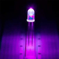 Led UV 65mW 395-400nm 5mm