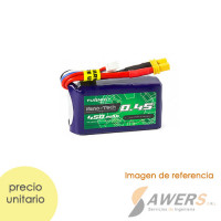Bateria Lipo 11.1v 450mAh 3S 70C Turnigy Nano-Tech Bateria Lipo 11.1v 450mAh 3S 70C Turnigy Nano-Tech