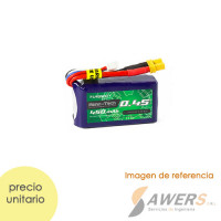 Bateria Lipo 11.1v 450mAh 3S 70C Turnigy Nano-Tech Bateria Lipo 11.1v 450mAh 3S 70C Turnigy Nano-Tech