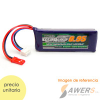Bateria Lipo 7.4V 950mAh 2S 25C-50C Turnigy Bateria Lipo 7.4V 950mAh 2S 25C-50C Turnigy