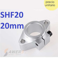 SHF20 Soporte sujetador eje lineal de 20mm