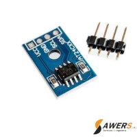 AT24C256 Memoria EEPROM  256Kb CMOS I2C