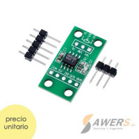 X9C103S potenciometro digital programable 10Kohm