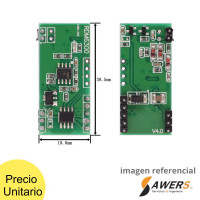 Lector RFID RDM6300 125Khz v4.2