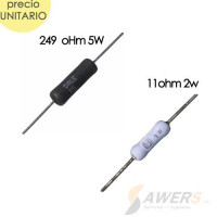 Resistencia Bobinada 11-249 Ohm