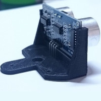 Soporte Para Sensor Ultrasonico (No Incluye El Sensor)