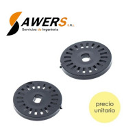 Rueda Encoder para Motor DC (No Incluye Motor)