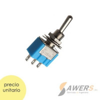 Mini palanca 3POS ON-OFF 220V 3A 3P