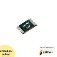 Fusible Autorestablecimiento PTC SMD 750mA Fusible Autorestablecimiento PTC SMD 750mA