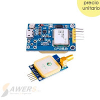GPS Ublox NEO-7M USB Serial con Antena