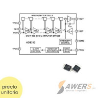 AD8313 Detector de potencia RF/SMD