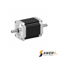 NEMA23 Stepper Motor 3A 2.1N.m (doble eje)