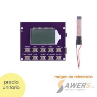 Modulo receptor digtal de Radio AM/FM