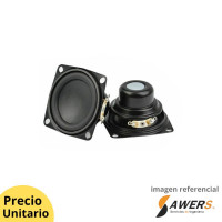 Parlante 4oHm 5W 40mm iman neodimio e impermeable Parlante 4oHm 5W 40mm iman neodimio e impermeable