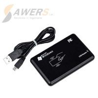 Lector RFID USB JT308 125Khz (compatible Windows) Lector RFID USB JT308 125Khz (compatible Windows)