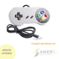 Gamepad USB para Raspberry pi Gamepad USB para Raspberry pi