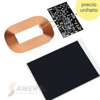 Modulo de Carga Inalambrica QI 5V 1A