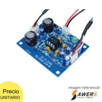 NE5532 Preamplificador OP-AMP HIFI 12-35V