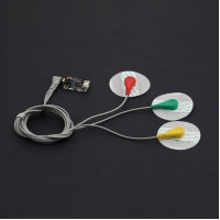 Gravity ECG frecuencia cardiaca SEN0213