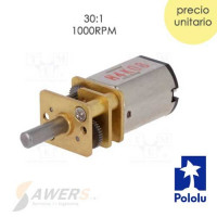 Micro Motor Pololu 30:1 HP 6V