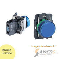 ZBV-M6 Luz led Piloto de tablero 22mm 220VAC