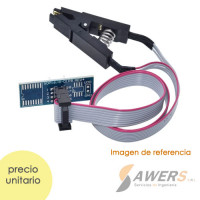 Pinza de Prueba para memorias EEPROM