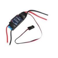 Controlador ESC DC Brushed 20A