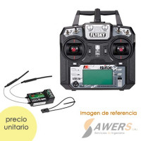 Radio Control Flysky FS-I6 Con Receptor 2.4Ghz