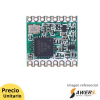 Tranceptor Inalambrico RFM95 LoRa SX1276  915Mhz