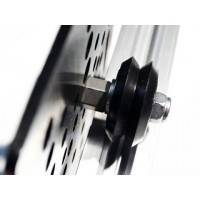 Dual V-Wheel Delrin V-SLOT