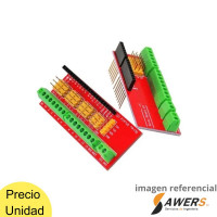 Arduino Uno AuBreey Screw Shield V3