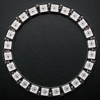 Led RGB WS2812 24Bit Tira PCB Circular