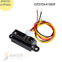 Sensor de distancia infrarrojo Sharp GP2Y0A41 4-30cm Sensor de distancia infrarrojo Sharp GP2Y0A41 4-30cm