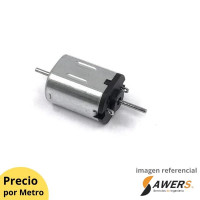 Mini motor DC doble eje 8000Rpm 3V
