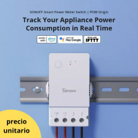 Sonoff POWR316 220V-16A (medidor de energia) Sonoff POWR316 220V-16A (medidor de energia)