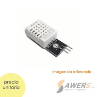 DHT22 Modulo Sensor de Temperatura y Humedad DHT22 Modulo Sensor de Temperatura y Humedad