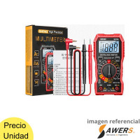 ANENG SZ06 Multimetro Digital 2000 Conteos
