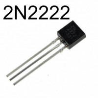 2N2222 Transistor NPN 60V 250Mhz 50hFE 2N2222 Transistor NPN 60V 250Mhz 50hFE