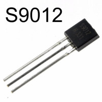 S9012 Transistor PNP 40V 150Mhz 200hFE S9012 Transistor PNP 40V 150Mhz 200hFE