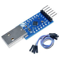 Modulo USB Serial CP2104 (6Pin DTR)