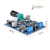 TPA3118D2 Amplificador Stereo 24V-45W