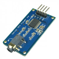 YX5300 Reproductor Musical via Serial RS232 TTL