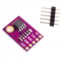 LM75A Sensor de temperatura digital 125C I2C