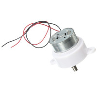 Motor DC Reduccion S30K 14Rpm 12V