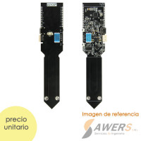 TTGO T-Higrow ESP32 DHT11 Temperatura y Humedad TTGO T-Higrow ESP32 DHT11 Temperatura y Humedad