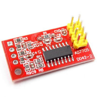 AD7705 Conversor ADC 16bit 2CH AD7705 Conversor ADC 16bit 2CH