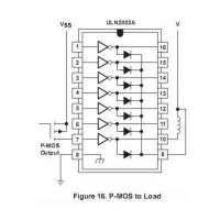 ULN2002A Array Transistor Darlington 7bit 50V