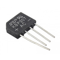 KBP307 Diodo Puente Rectificador 700V-3A